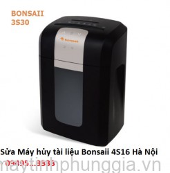 Sửa Máy hủy tài liệu Bonsaii 4S16