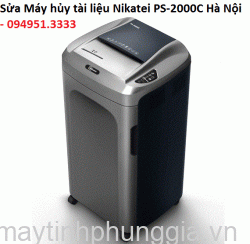 Sửa Máy hủy tài liệu Nikatei PS-2000C