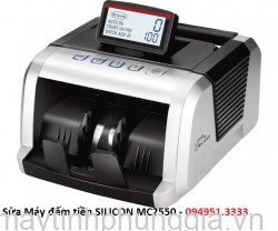 Sửa Máy đếm tiền SILICON MC2550