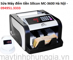 Sửa Máy đếm tiền Silicon MC-3600