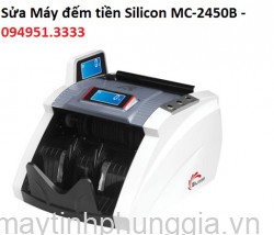 Sửa Máy đếm tiền Silicon MC-2450B