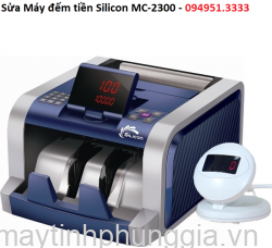 Sửa Máy đếm tiền Silicon MC-2300