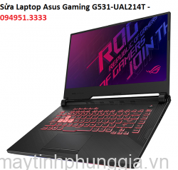 Sửa Laptop Asus Gaming G531-UAL214T