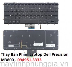 Thay Bàn Phím Laptop Dell Precision M3800