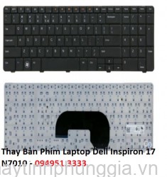 Thay Bàn Phím Laptop Dell Inspiron 17 N7010