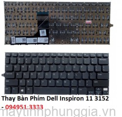 Thay Bàn Phím Laptop Dell Inspiron 11 3152