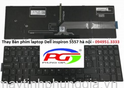 Thay Bàn phím laptop Dell inspiron 5557