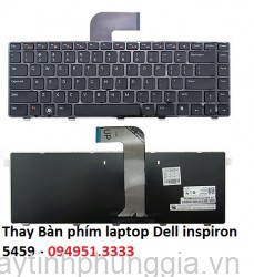 Thay Bàn phím laptop Dell inspiron 5459