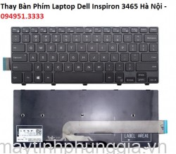 Thay Bàn Phím Laptop Dell Inspiron 3465