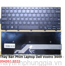 Thay Bàn Phím Laptop Dell Vostro 3449