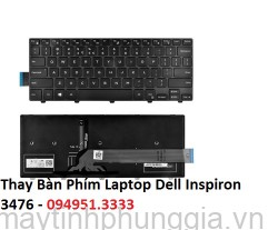 Thay Bàn Phím Laptop Dell Inspiron 3476