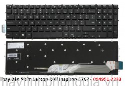 Thay Bàn Phím Laptop Dell Inspiron 5767