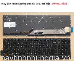 Thay Bàn Phím Laptop Dell G7 7587