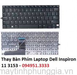 Thay Bàn Phím Laptop Dell Inspiron 11 3153