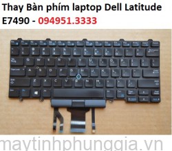 Thay Bàn phím laptop Dell Latitude E7490
