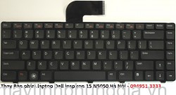 Thay Bàn phím laptop Dell inspiron 15 N5050