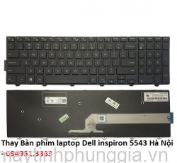 Thay Bàn phím laptop Dell inspiron 5543