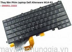 Thay Bàn Phím Laptop Dell Alienware M14-R3