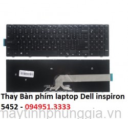 Thay Bàn phím laptop Dell inspiron 5452