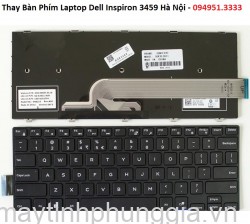 Thay Bàn Phím Laptop Dell Inspiron 3459