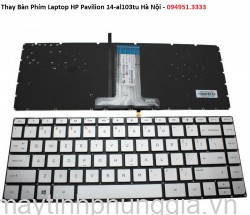 Thay Bàn Phím Laptop HP Pavilion 14-al103tu