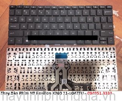 Thay Bàn Phím Laptop HP Pavilion X360 11-u047TU