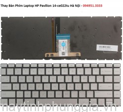 Thay Bàn Phím Laptop HP Pavilion 14-ce022tu