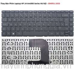 Thay Bàn Phím Laptop HP 14-Am000 Series