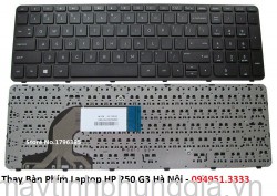 Thay Bàn Phím Laptop HP 250 G3