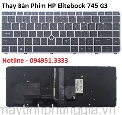 Thay Bàn Phím Laptop HP Elitebook 745 G3