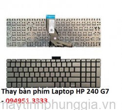 Thay bàn phím Laptop HP 240 G7