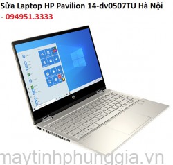 Sửa Laptop HP Pavilion 14-dv0507TU