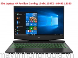 Sửa Laptop HP Pavilion Gaming 15-dk1159TX, Ram 8GB