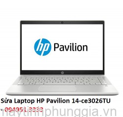 Sửa Laptop HP Pavilion 14-ce3026TU, Ổ cứng 512GB