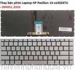 Thay bàn phím Laptop HP Pavilion 14-ce3026TU