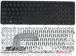 Thay bàn phím Laptop HP Pavilion 15-N040TU