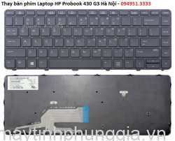 Thay bàn phím Laptop HP Probook 430 G3