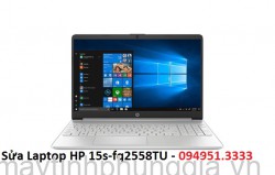 Sửa Laptop HP 15s-fq2558TU, Core i7-1165G7
