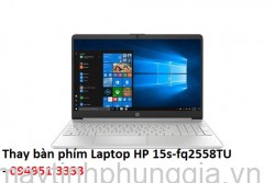 Thay bàn phím Laptop HP 15s-fq2558TU