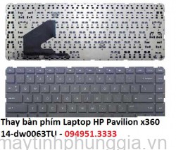 Thay bàn phím Laptop HP Pavilion x360 14-dw0063TU