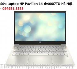 Sửa Laptop HP Pavilion 14-dv0007TU