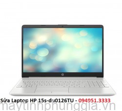 Sửa Laptop HP 15s-du0126TU