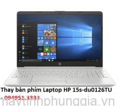 Thay bàn phím Laptop HP 15s-du0126TU