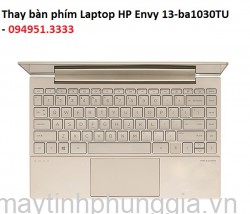 Thay bàn phím Laptop HP Envy 13-ba1030TU