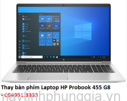 Thay bàn phím Laptop HP Probook 455 G8