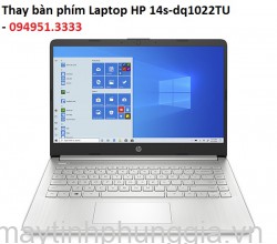 Thay bàn phím Laptop HP 14s-dq1022TU
