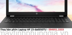 Thay bàn phím Laptop HP 15-da0050TU