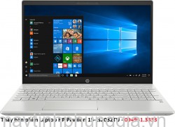 Thay bàn phím Laptop HP Pavilion 15-cs2032TU