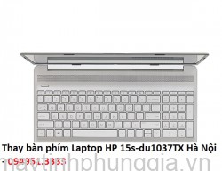 Thay bàn phím Laptop HP 15s-du1037TX