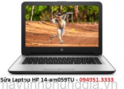 Sửa Laptop HP 14-am059TU, màn hình 14 inch